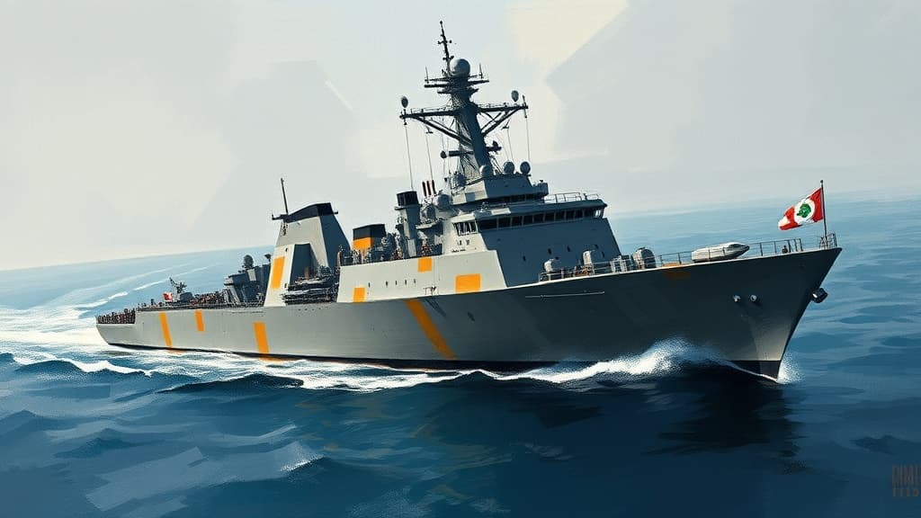 Royal Navy to Conclude Permanent Naval Presence in Middle East as HMS Middleton Departs