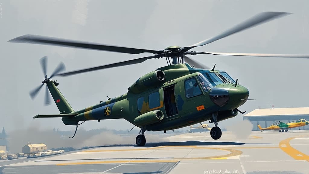 Italian Air Force Activates New Helicopter School at Viterbo Airport