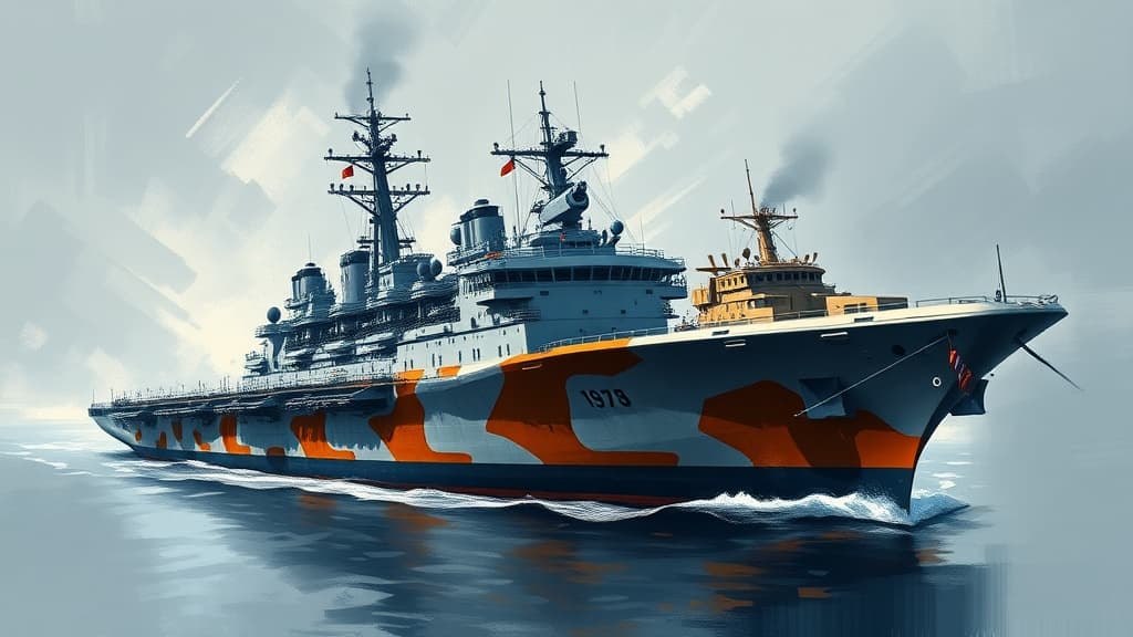 Indian Navy to Showcase INS Vikrant and INSV Kaundinya at Republic Day Parade 2026