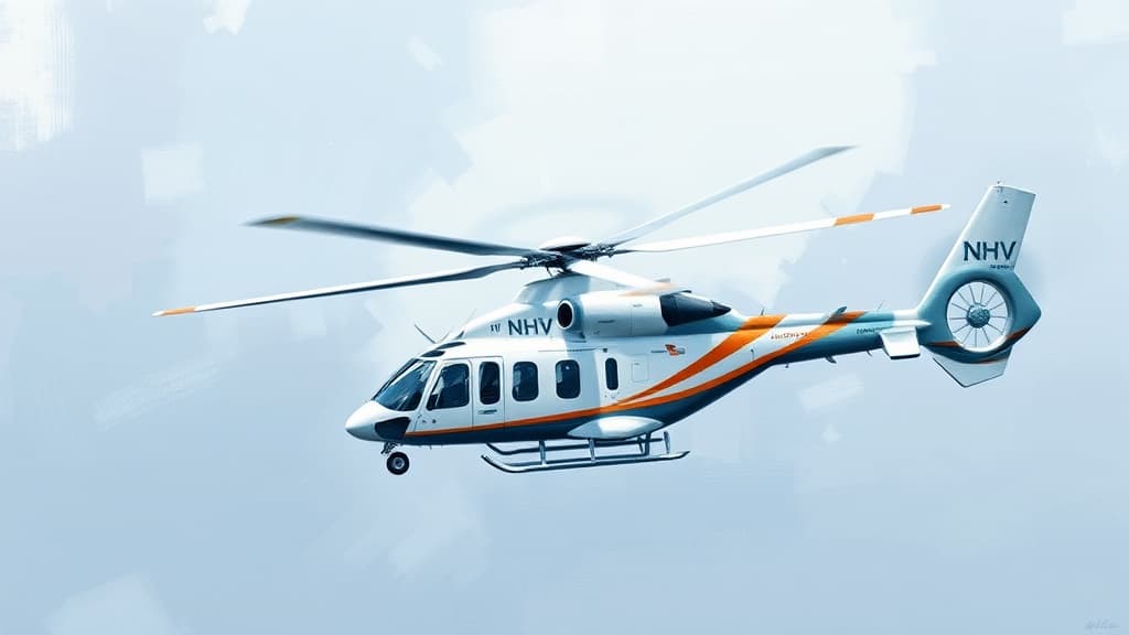 NHV Launches Airbus H175 for Offshore Wind Operations in Poland