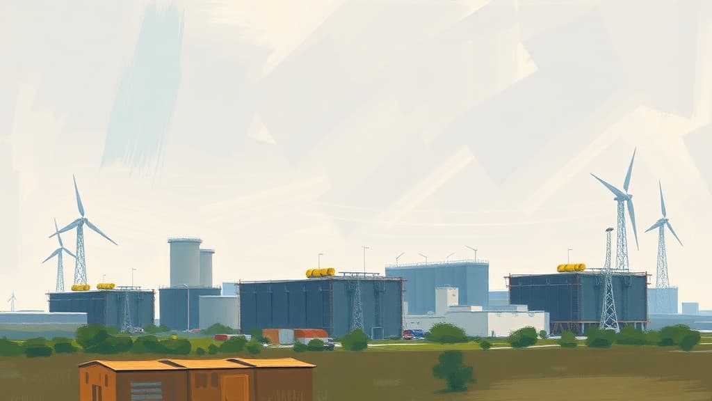 ERCOT Faces Challenges with Renewable-Firmed Data Center Financing