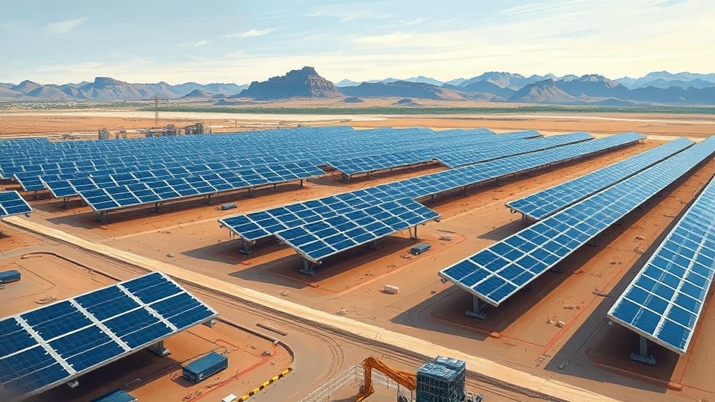 Rio Tinto Energizes 25-Megawatt Solar Plant at Kennecott Copper Operations in Utah