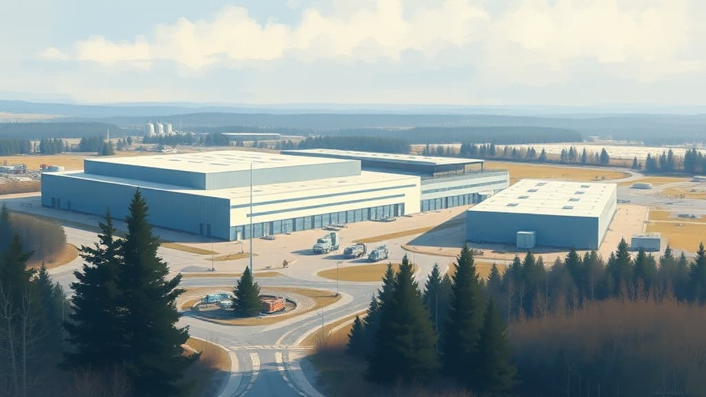 Aurora Core Technology to Build Data Center in Mikkeli, Finland