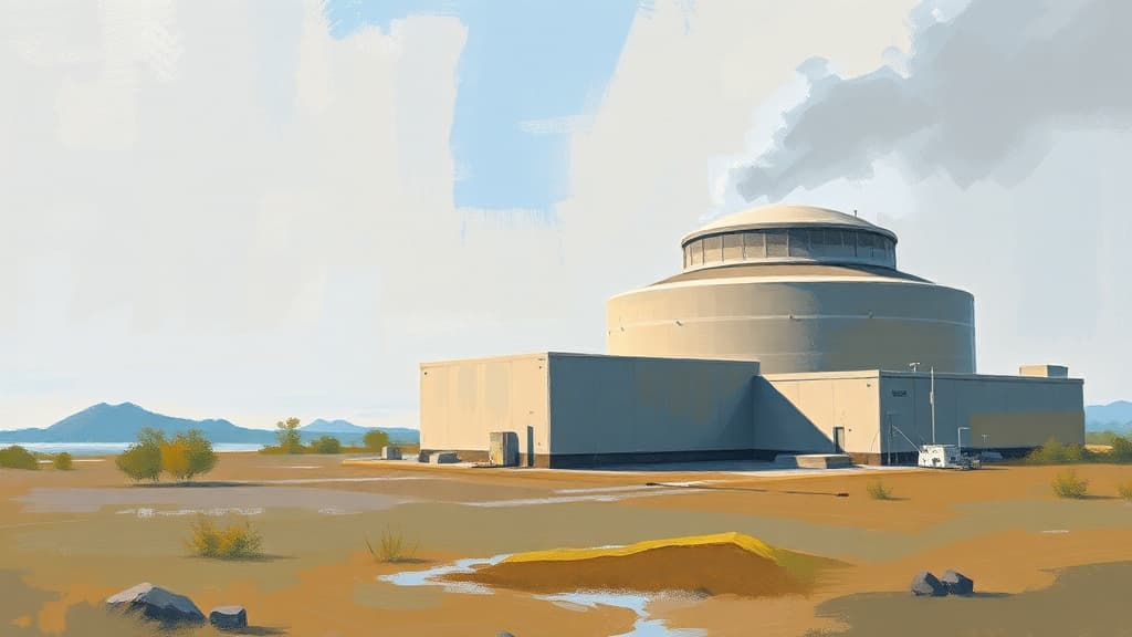 Sweden Assesses Proliferation Resistance of New Small Modular Reactors