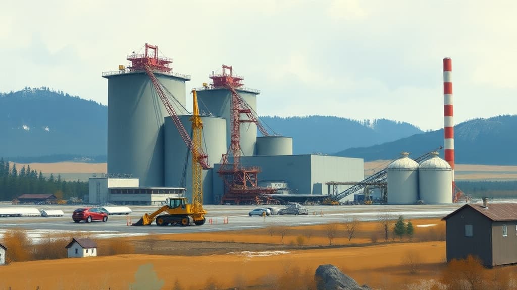 Stegra Secures Thyssenkrupp Deal for Non-Prime Steel Amid Green Steel Mill Challenges in Sweden