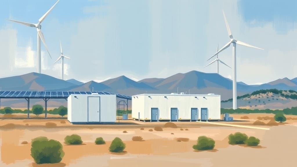 DNV Facilitates $325 Million Financing for Major Battery and Solar Project in Chile