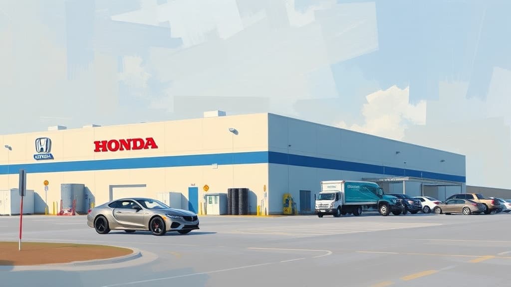 Honda and GM to Cease Fuel Cell Production at U.S. Joint Venture FCSM