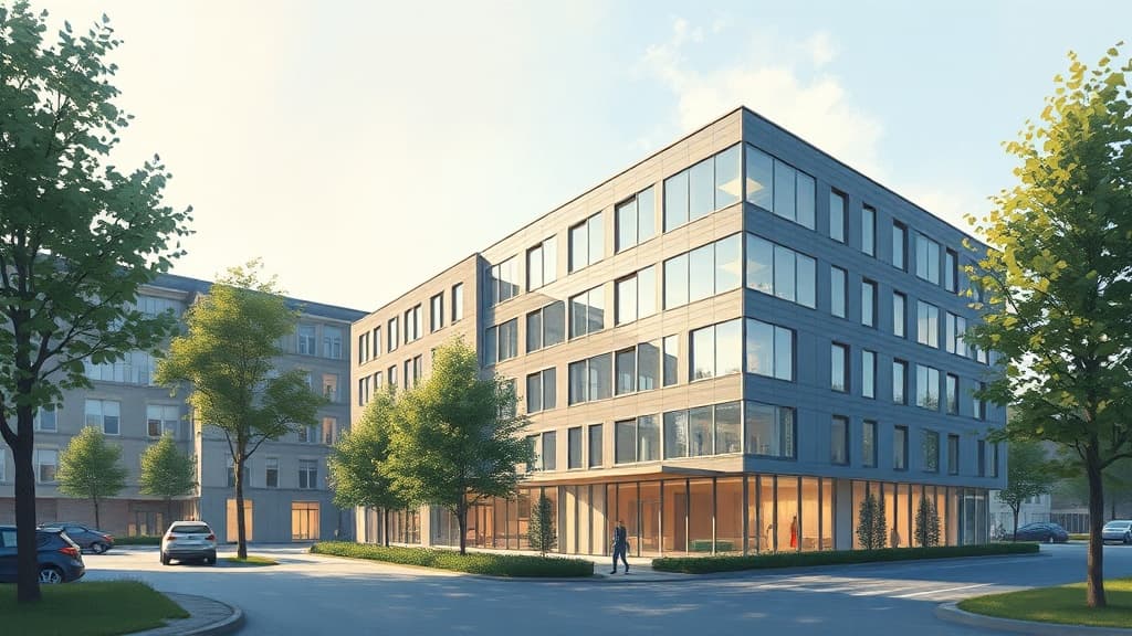 Ed. Züblin AG Completes Energy-Efficient Renovation of Z2 Office Building in Stuttgart