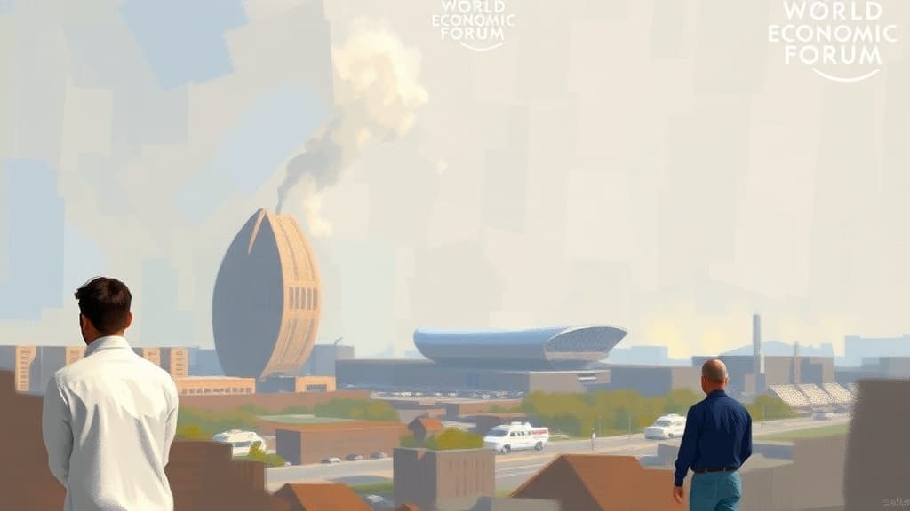 Gujarat Promotes Dholera and GIFT City as Investment Hubs at World Economic Forum