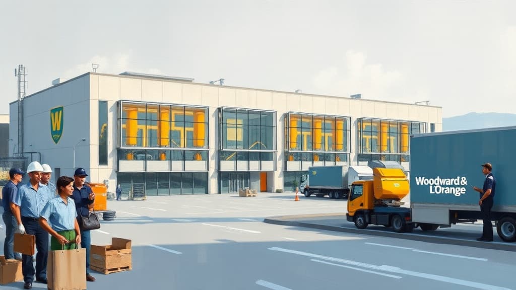 Woodward L'Orange Expands Operations and Workforce in Glatten with Focus on Sustainability