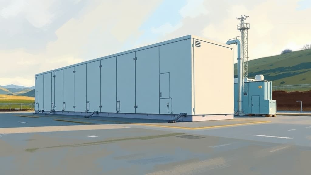 Zenobē Launches 300MW Battery Storage System in Kilmarnock, Scotland