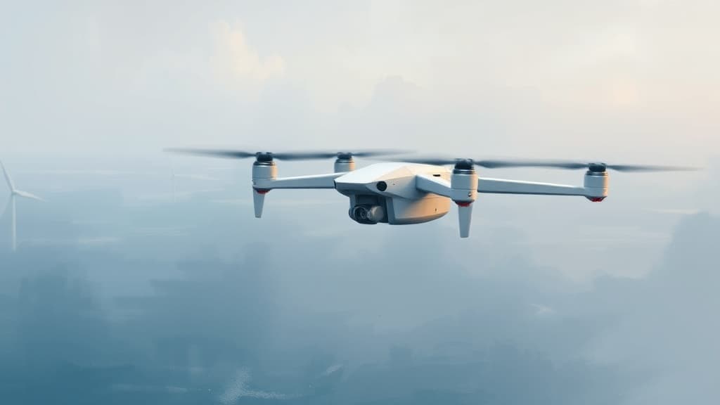 RWE and Quali Drone Use Autonomous Drones for Real-Time Wind Turbine Blade Inspections in Denmark