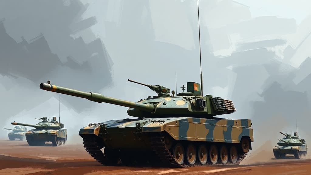 Indian Armoured Corps Demonstrates Capabilities at Integrated Fire Power & Manoeuvre Exercise 2026