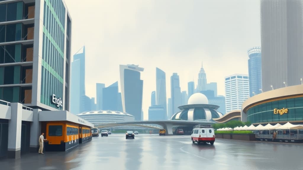 Engie to Sell Startup Stakes in Singapore and APAC Region