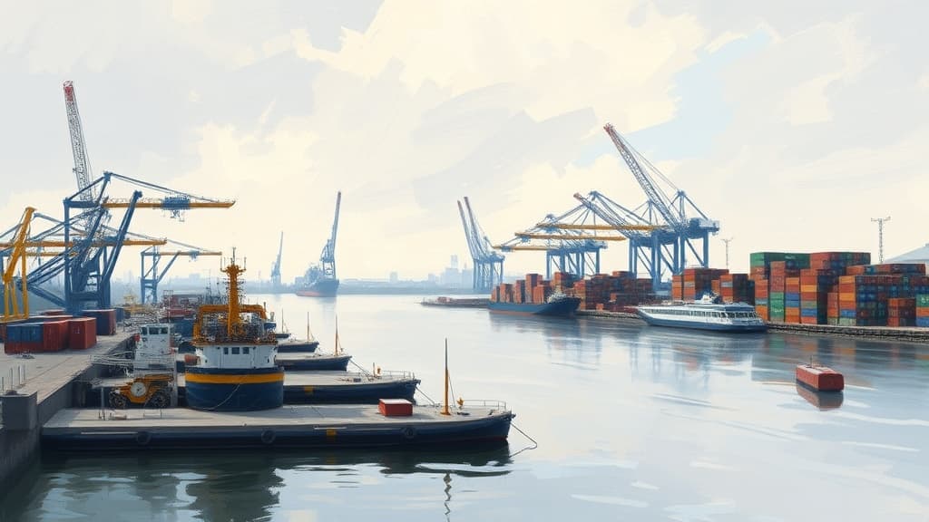 Experts Propose Special Economic Zone for Rotterdam to Accelerate Energy Transition Projects