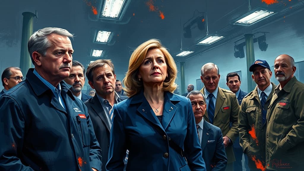 Senator Capito Tours Leidos Software Development Facility in Morgantown, WV