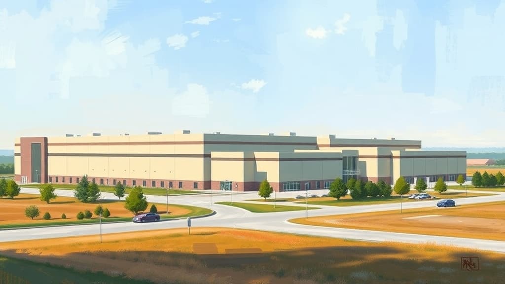 Verrus Proposes 1.8 Million Sq Ft Data Center Project Flex in Lyon Township, MI