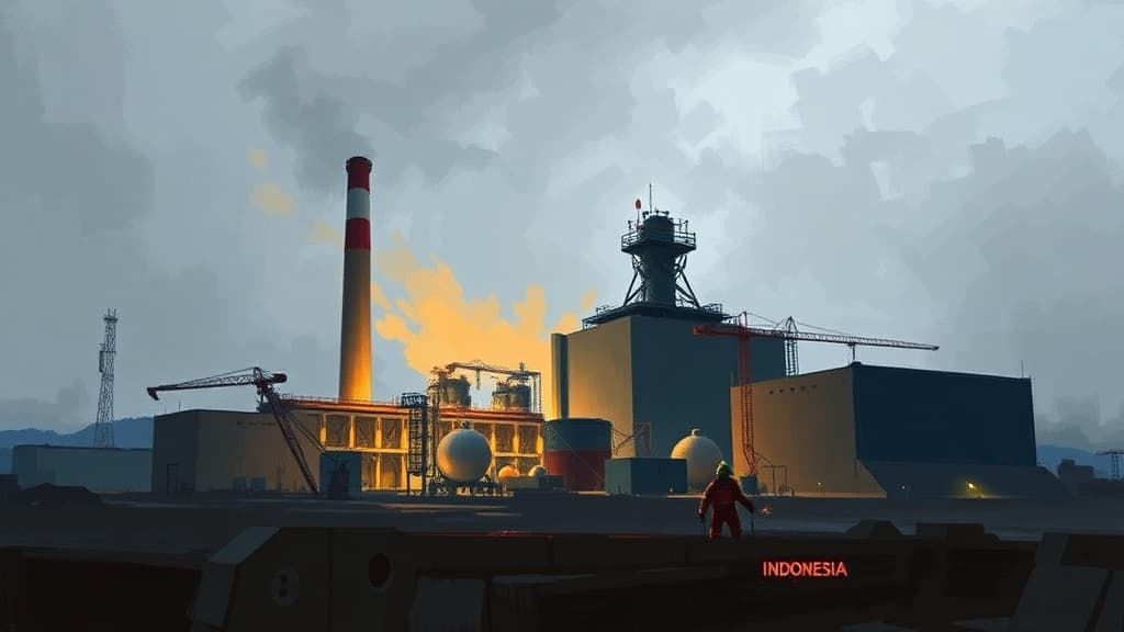 Indonesia Opens Battery Precursor Plant at Setangga SEZ in South Kalimantan