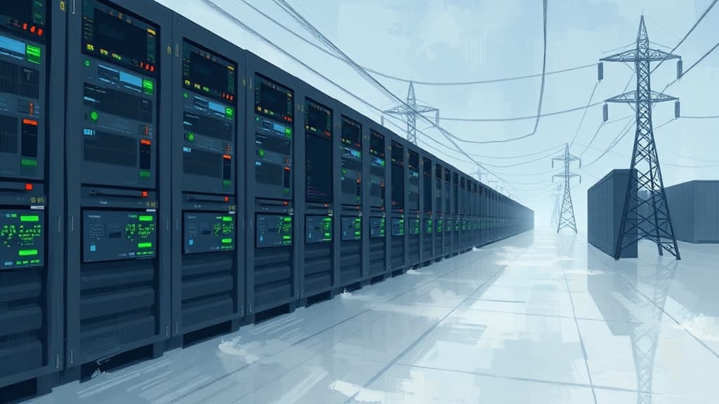 Data Centre Disturbance in Virginia Sparks Concerns Over AI Energy Demand