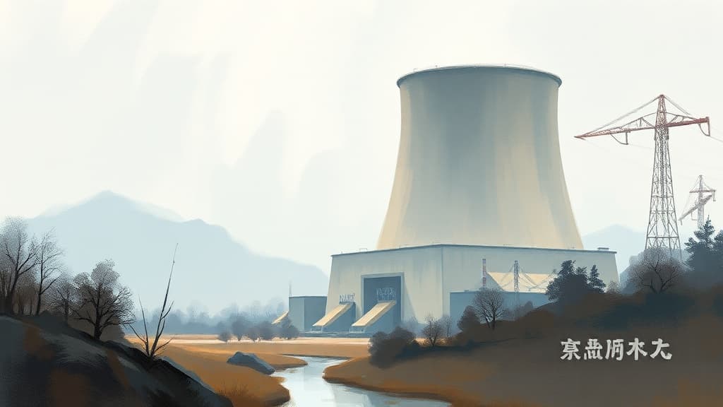 Alibaba Forms Joint Venture for Nuclear Power Project in China