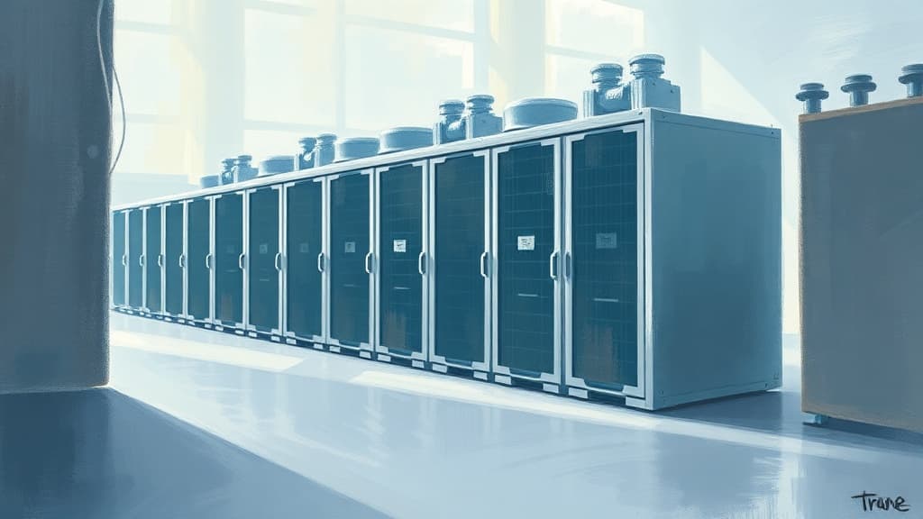 Trane Launches DCDA Liquid Cooling Unit for Asia-Pacific Data Centers