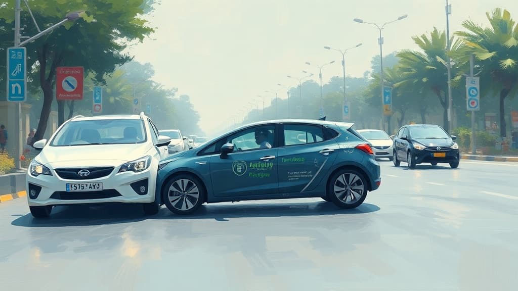 India Mandates Artificial Sound for Electric Cars from October for Pedestrian Safety