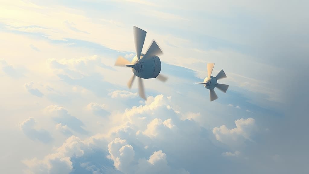 Concept of Space Fans to Mitigate Climate Change Explored