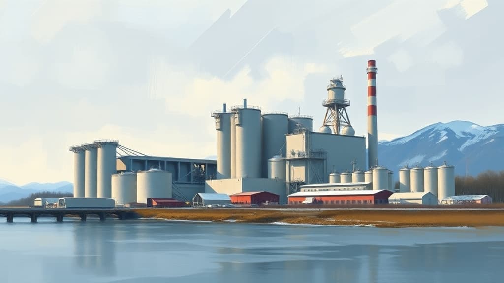 Heidelberg Materials Develops CCS Technology at Brevik Cement Plant in Norway