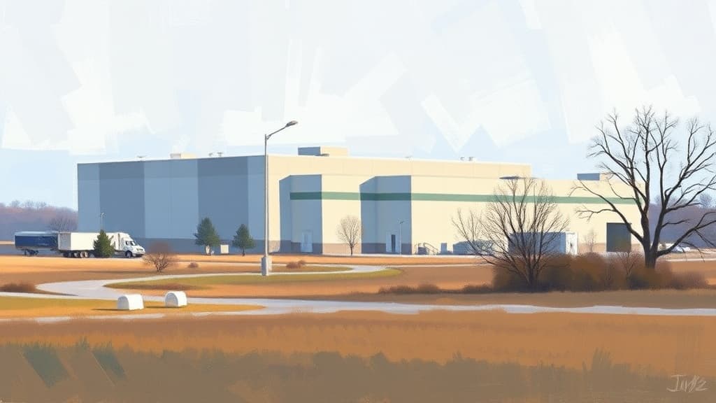 Lisle Proposes 50 MW Data Center at Former Lockformer Site Amid Local Concerns