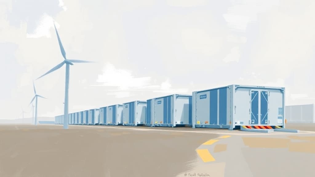 UK Battery Storage Market Sees Growth with 96 GWh Capacity Submitted for 2025