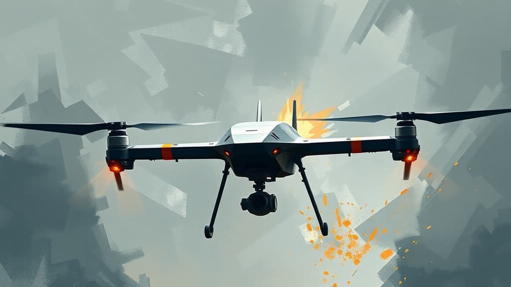 ideaForge to Showcase ZOLT Tactical UAV at India's 77th Republic Day Parade