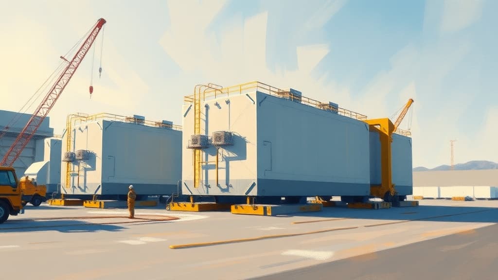 Woodfibre LNG Nears 60% Completion with Arrival of Key Modules in BC