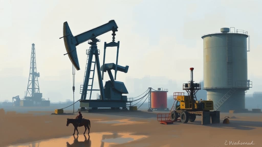 Texas Oil Industry Faces Low Prices and Rising Costs Through 2026