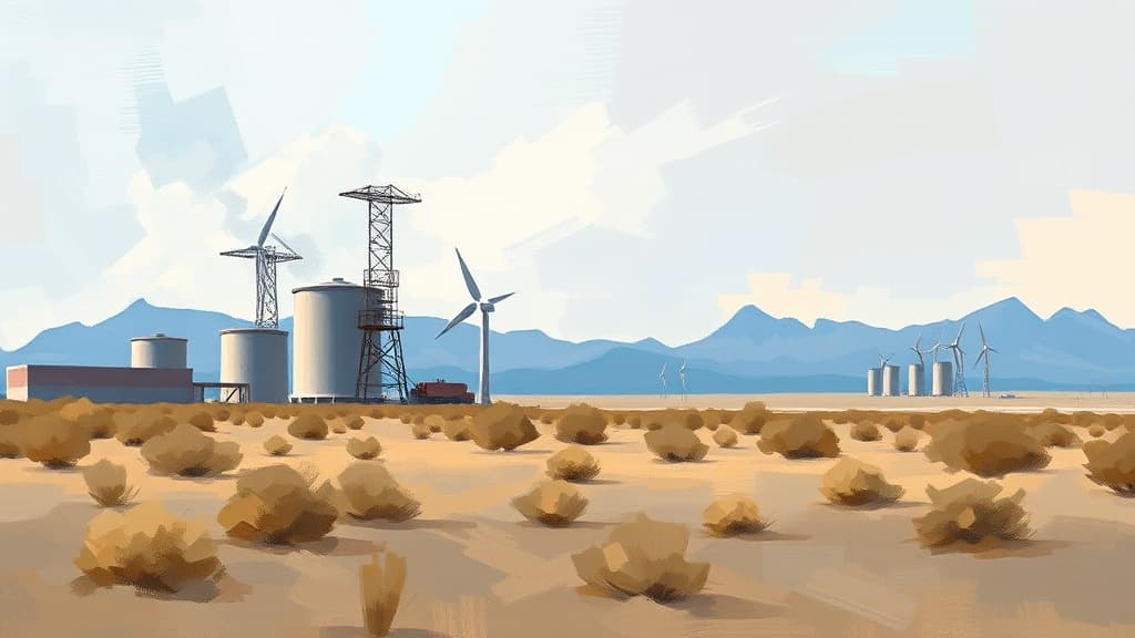 16 Organizations Demand Transparency for New Mexico's Project Jupiter Data Center