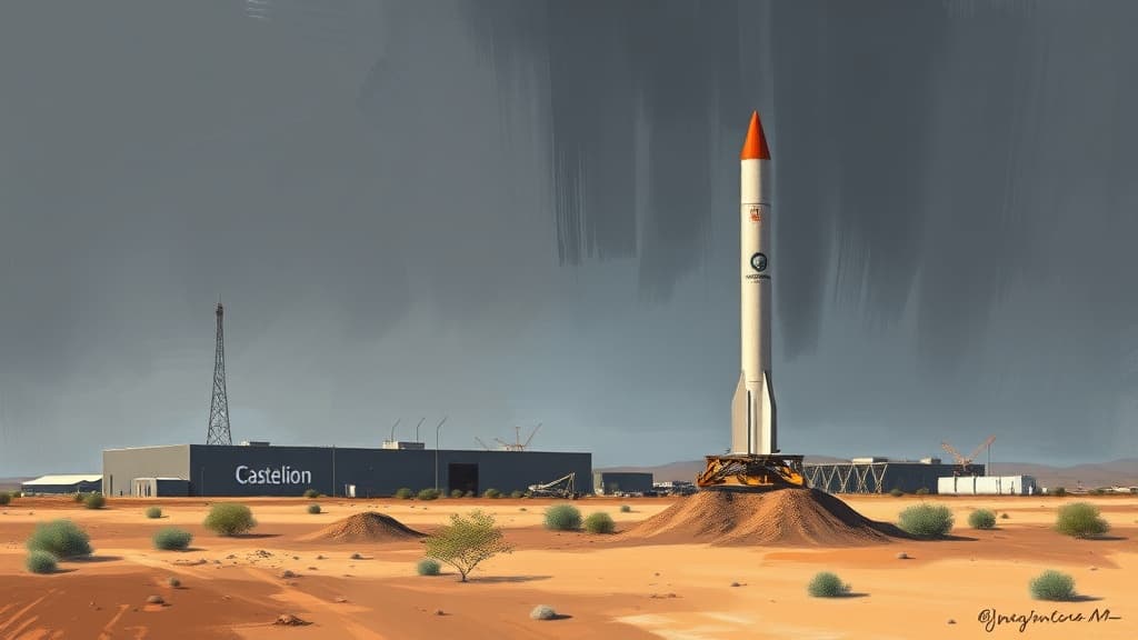 Castelion Breaks Ground on Missile Manufacturing Plant in Rio Rancho, NM