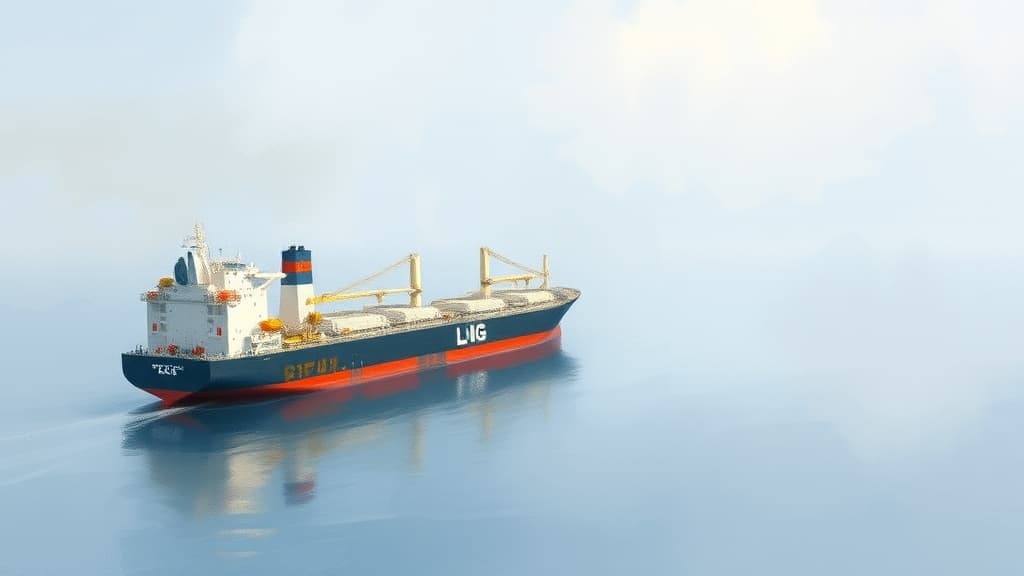 ČEZ Recovers Stock Losses After LNG Terminal Gas Delivery