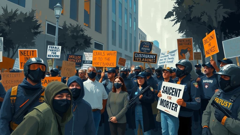 Activists Protest Palantir Technologies' Contracts with ICE and Israeli Defense Ministry