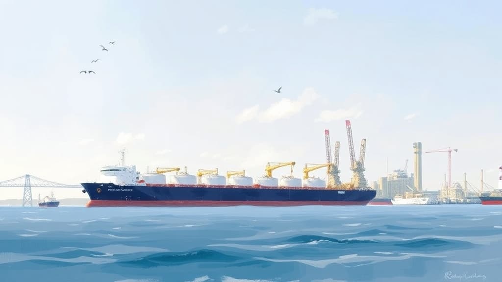 QatarEnergy to Boost LNG Output by 85% with North Field Expansion