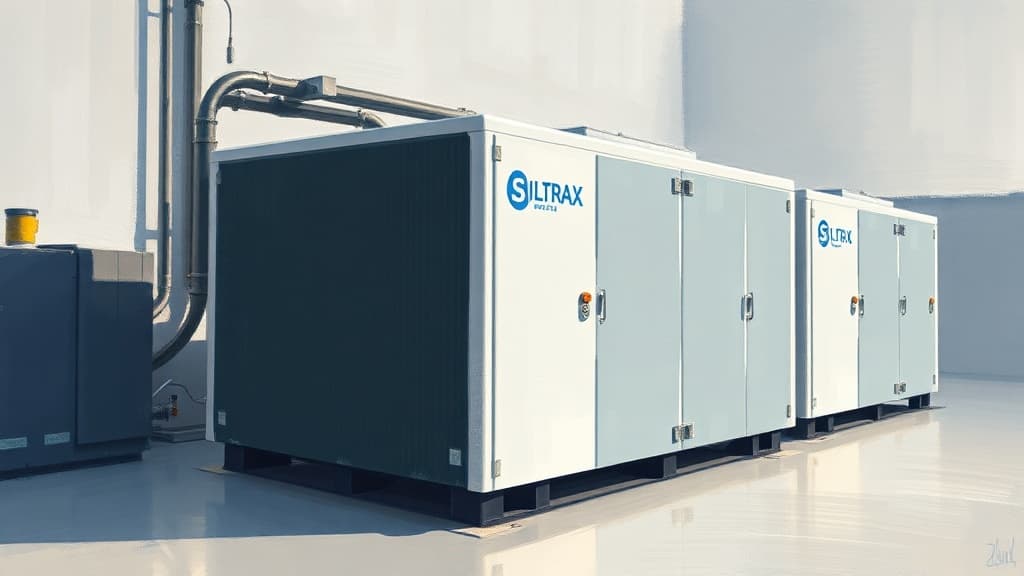 Siltrax G-100 Fuel Cell Stack Receives TÜV Certification for Global Markets