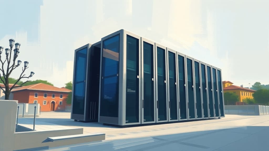 Rome to Establish €50 Million Supercomputer to Support Businesses and Public Admins