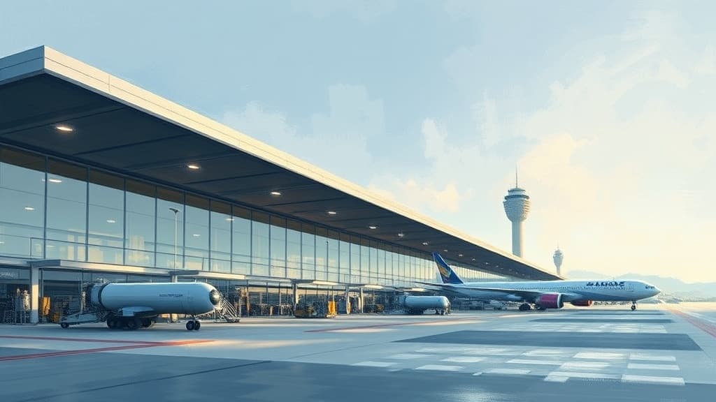 SOCAR Türkiye to Supply Gas and Electricity to TAV Airports from 2025