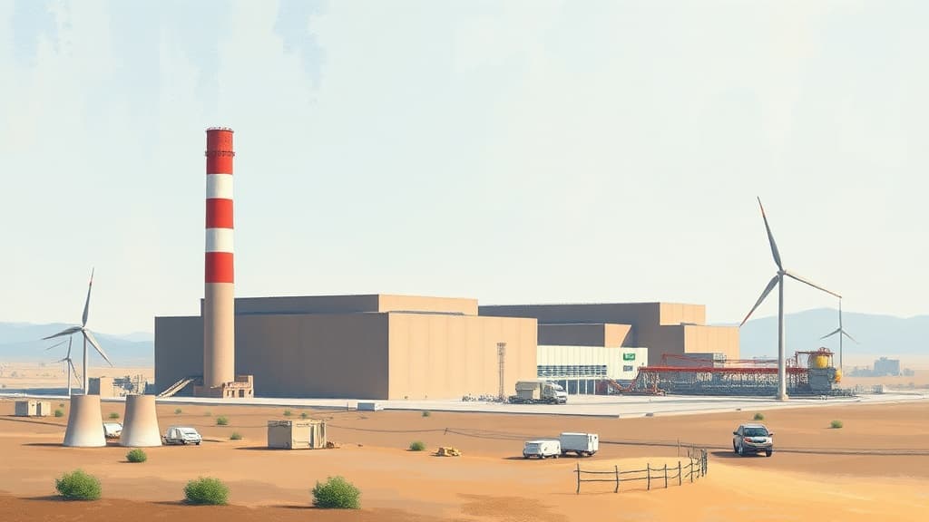 Jordan to Build 1.4GW Gas-Fired Power Plants as Part of Economic Modernisation
