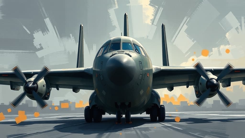 Collins Aerospace Signs Three-Year Parts Distribution Agreements for C-130 Support