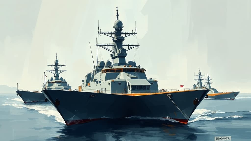 TAIS Shipyards and Barzan Holding Sign $1 Billion Deal for Indonesian Frigates