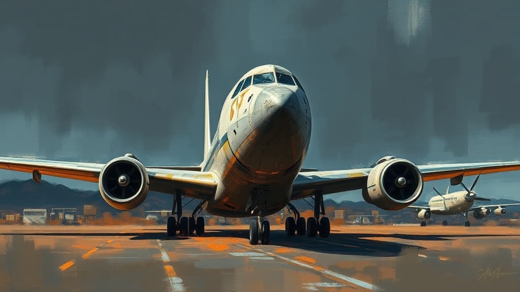 Electricity Generation Potential from Retired Military Aircraft at Arizona Boneyard