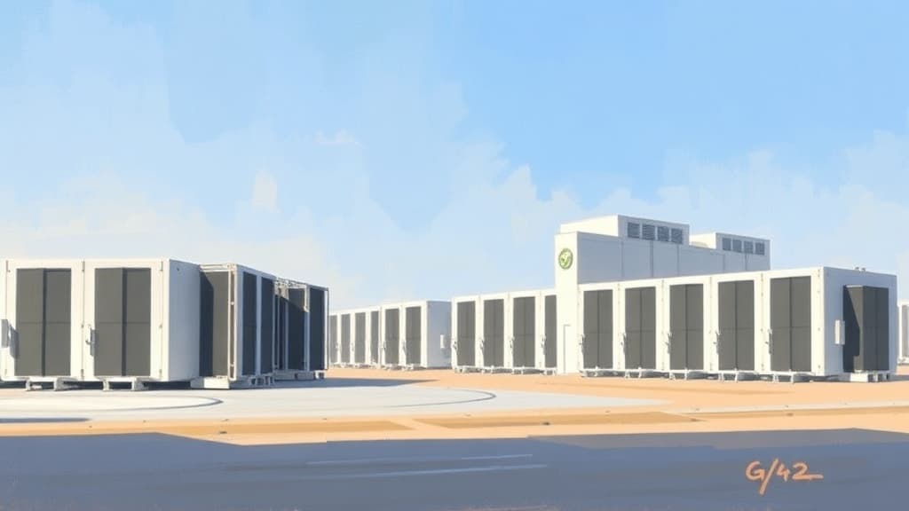 G42 to Receive AI Chip Shipments in Months for UAE's Stargate Data Center