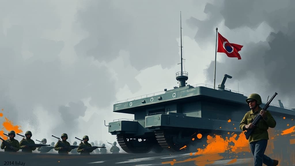 South Korea's Defense Ministry Faces Budget Shortfall and Relocation Delays