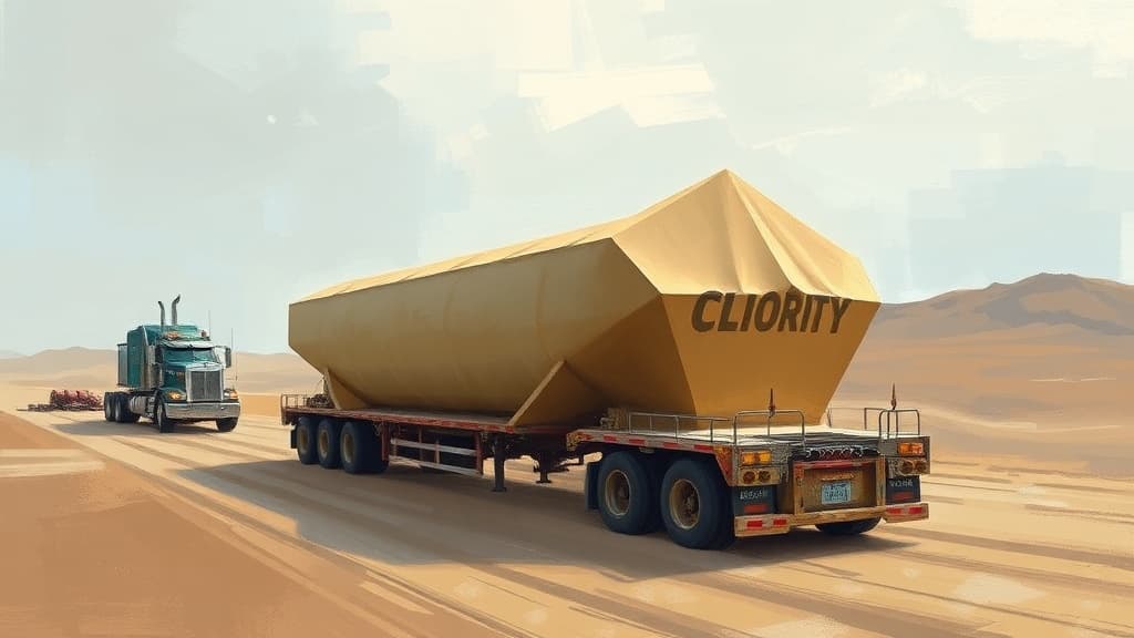 Liberty Energy Ships Frack Sand to Australia's Beetaloo Basin for Gas Extraction