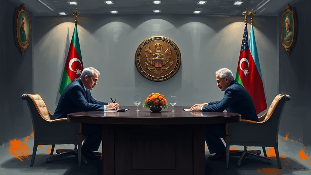 Azerbaijan and U.S. Conduct Second Meeting on Strategic Partnership Charter