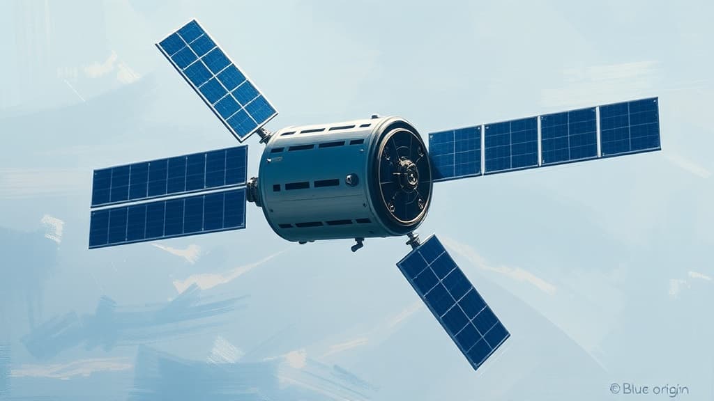 Blue Origin to Launch TeraWave Satellite Network with 6Tbps Capacity for Enterprises